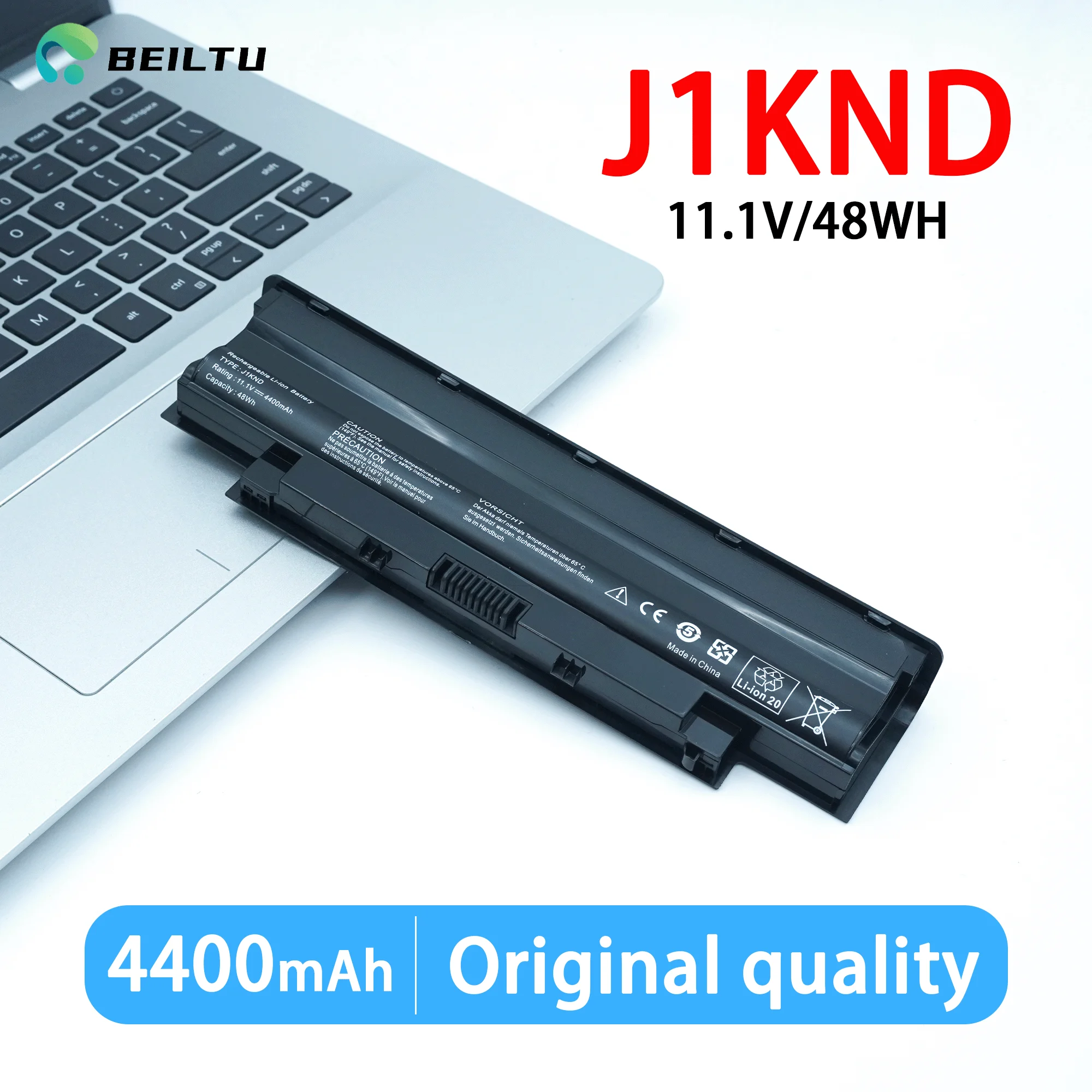 J1KND 48WH batería del ordenador portátil para DELL Inspiron N4010 N4050 N4110 N3010 N3110 N5010 N5010D N5110 N7010 N7110