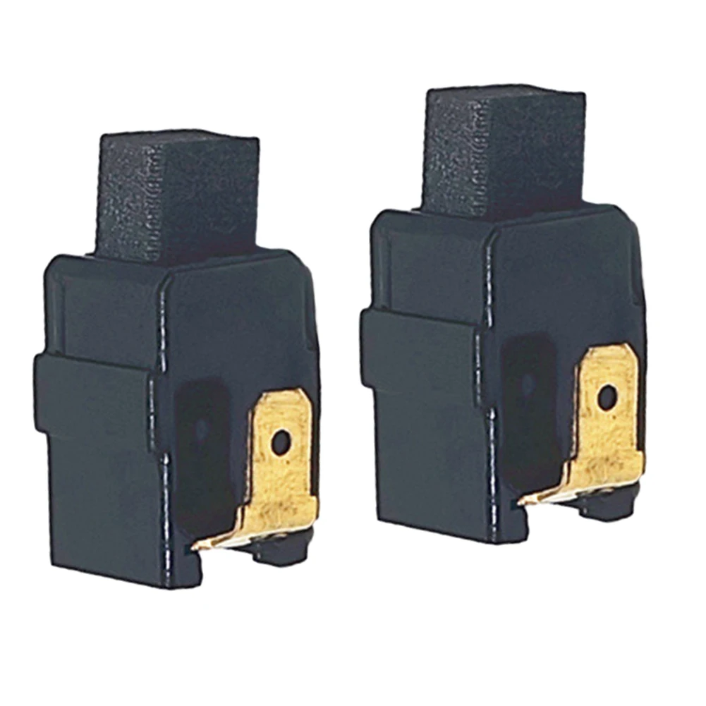 

Power Accessories Carbon Brushe Holder High Quality Materials Metal 2pcs Black For 6905H HP1030 6402 HP1300S HP1030