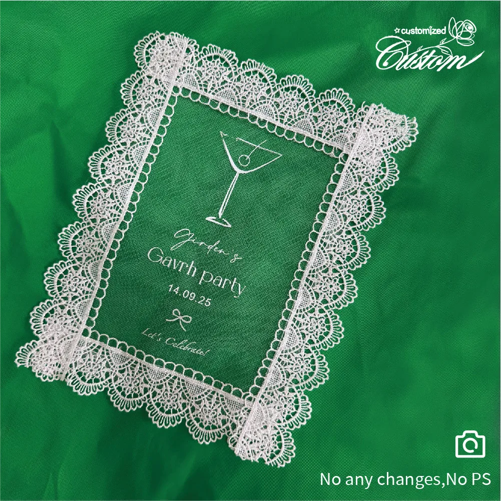 

Индивидуальные кружевные свадебные приглашения, персонализированные кружевные карточки с именами, карточки для рассадки гостей, меню, благодарственные карточки с номерами столов, индивидуальные карточки для столов, меню на день рождения, винная карта