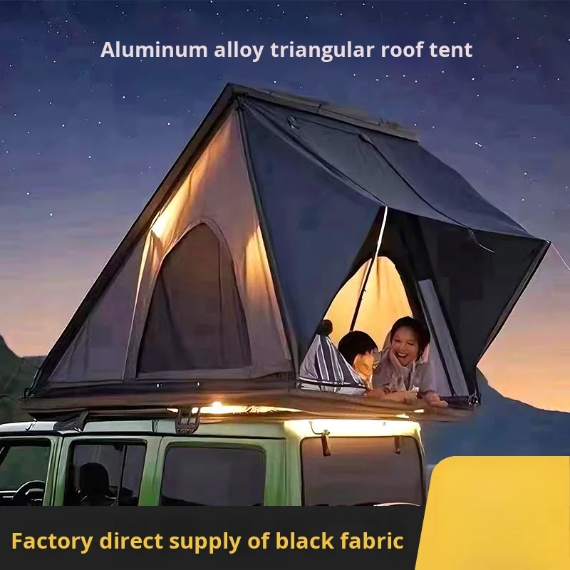 High Quality Lightweight Single Layer Ox Triangle Automatic Roof Space 3000mm Waterproof One Bedroom Four Season Suit Vehicle Ro