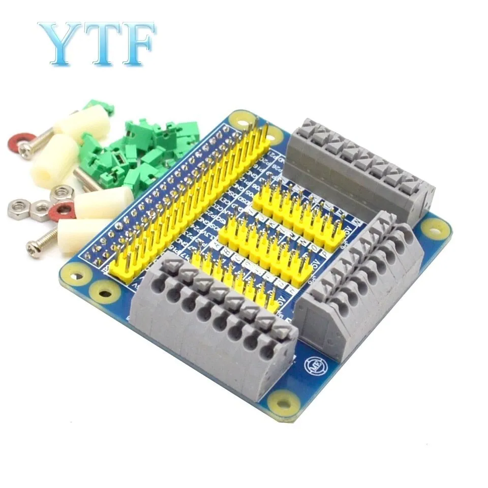 Karta rozszerzenia GPIO Raspberry Pi tarcza dla Raspberry PI 2 3 B B + ze śrubami do raspberry pi 3 model b diy kit