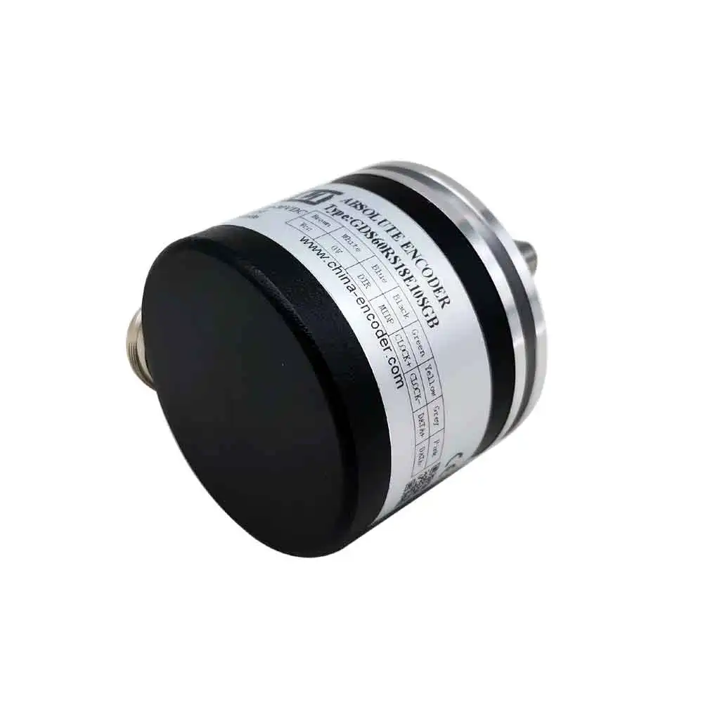 

2026 CALT 60mm Single Turns Absolute Encoder GDS60RS18E10SGB 18-bit SSI Output