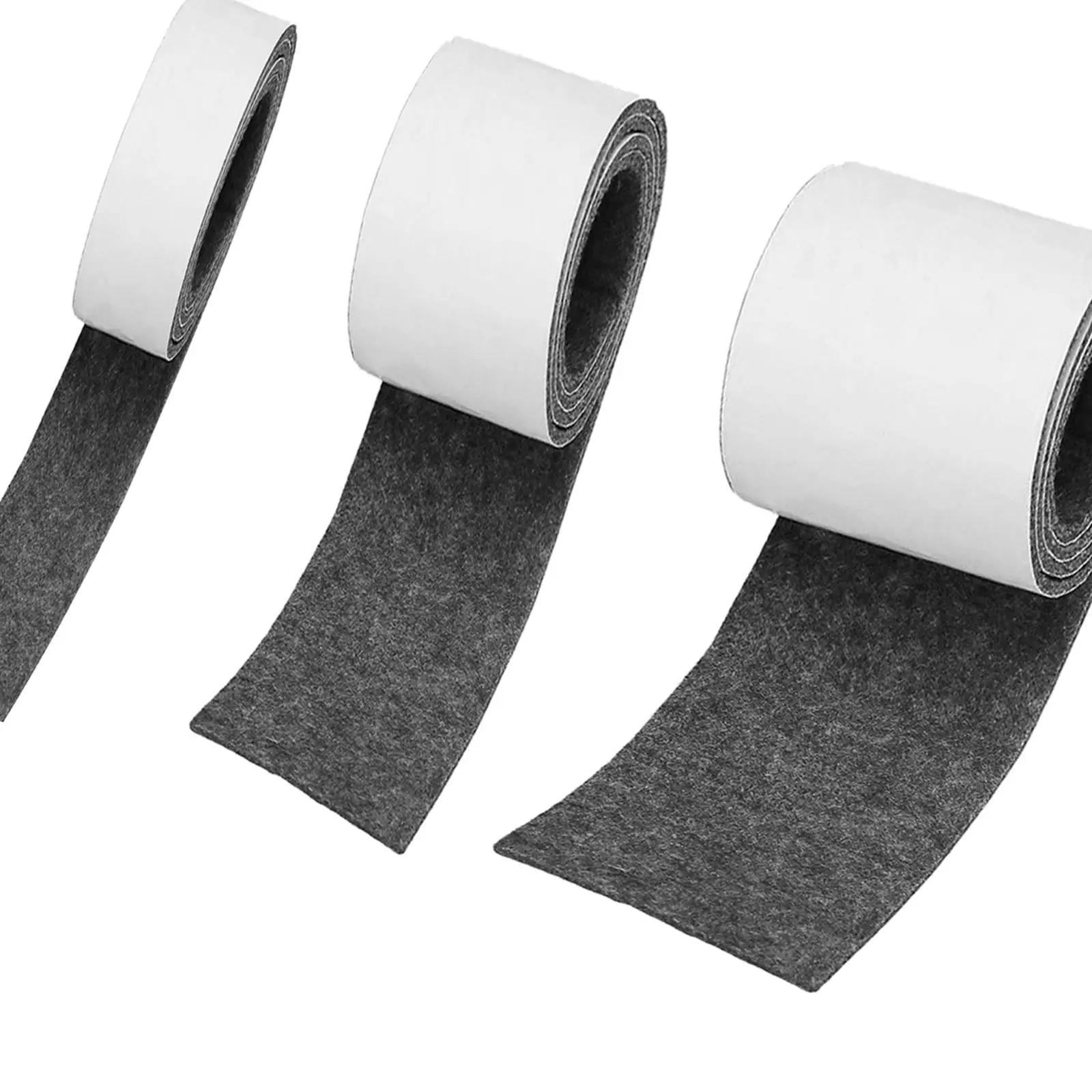 표면 및 가구 보호용 폴리에스터 펠트 테이프 3 개 팩
