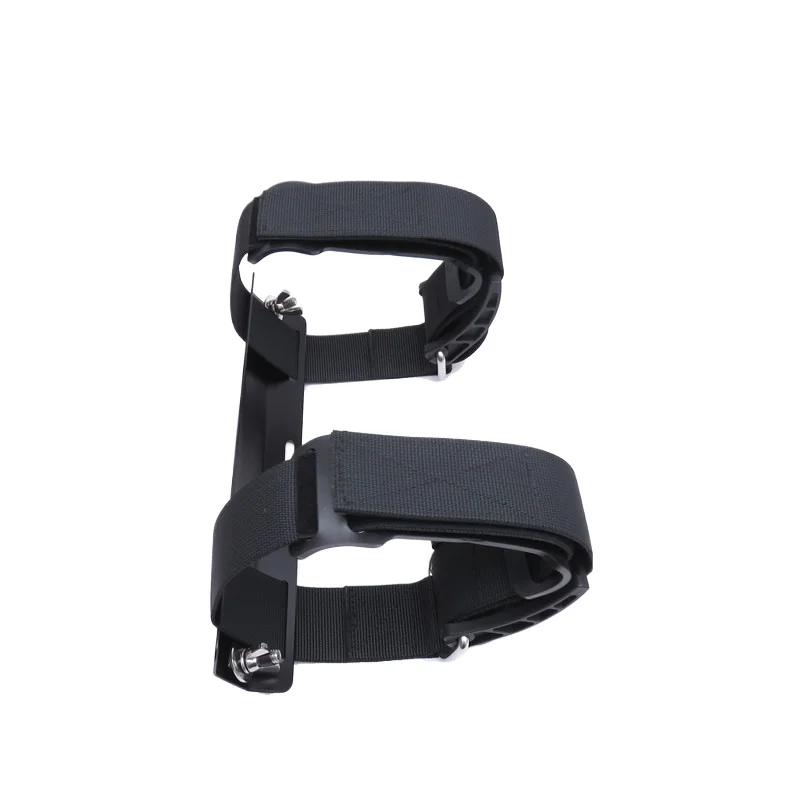 Diving Lightweight Aluminum Single Bottle Adapter STA Bottle Strap Combination Plastic Cam Buckle Back Fly BCD