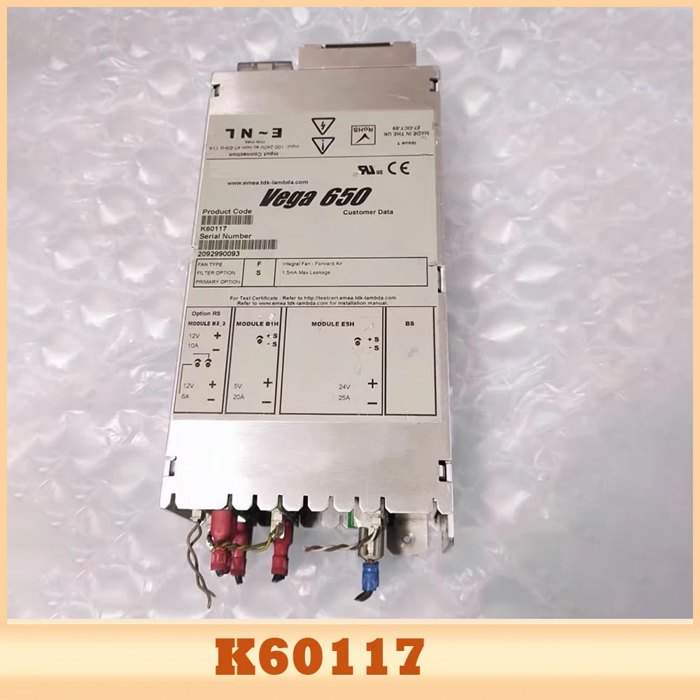 For TDK-LAMBDA Vega650 Switching Mode Power Supply K60117