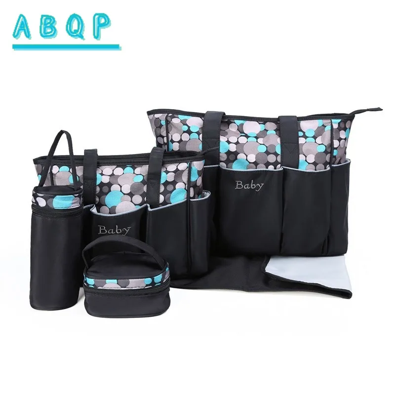 bolsa-de-panales-de-lujo-juego-de-5-piezas-bolsa-de-panales-para-bebe-de-gran-capacidad-moderna-y-portatil-bolsa-de-almacenamiento-de-productos-para-bebe