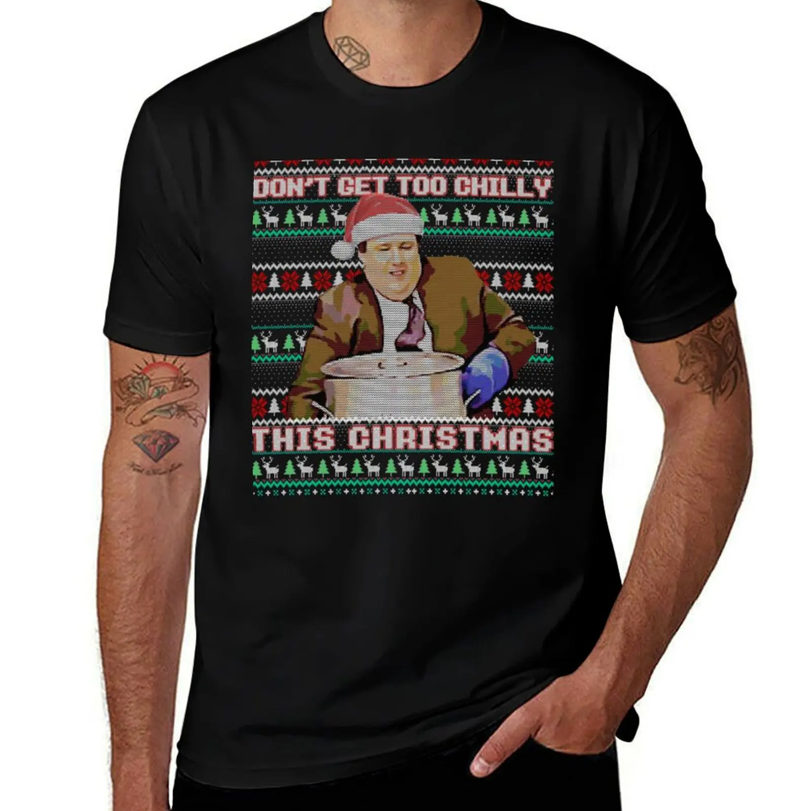 Don_t Chilly T-Shirt Performance Dry Fit T-Shirt