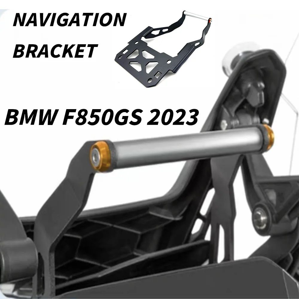 

New For BMW F850gs 2023 Navigation Bracket Mounting Brackets GPS Motorcycle Accessories BMW F850gs 2023