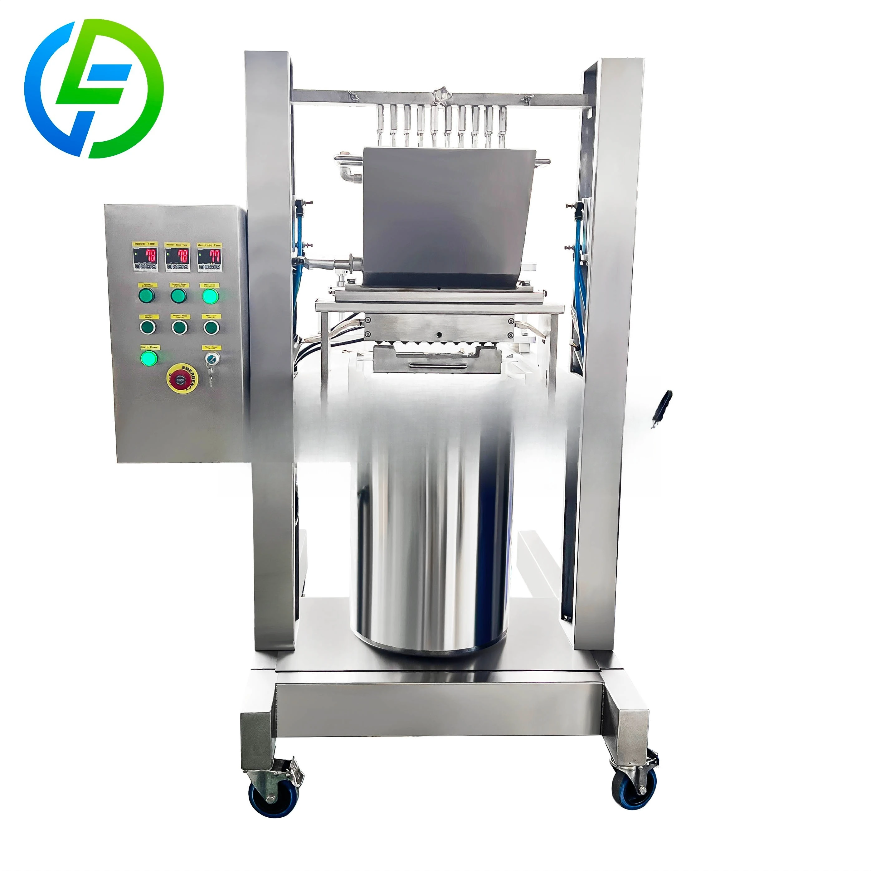 FOODLINE Coastal Street Candy Stall Machine Sun Protection Cover Waterproof Buttons Fast Uniform Molding Gear