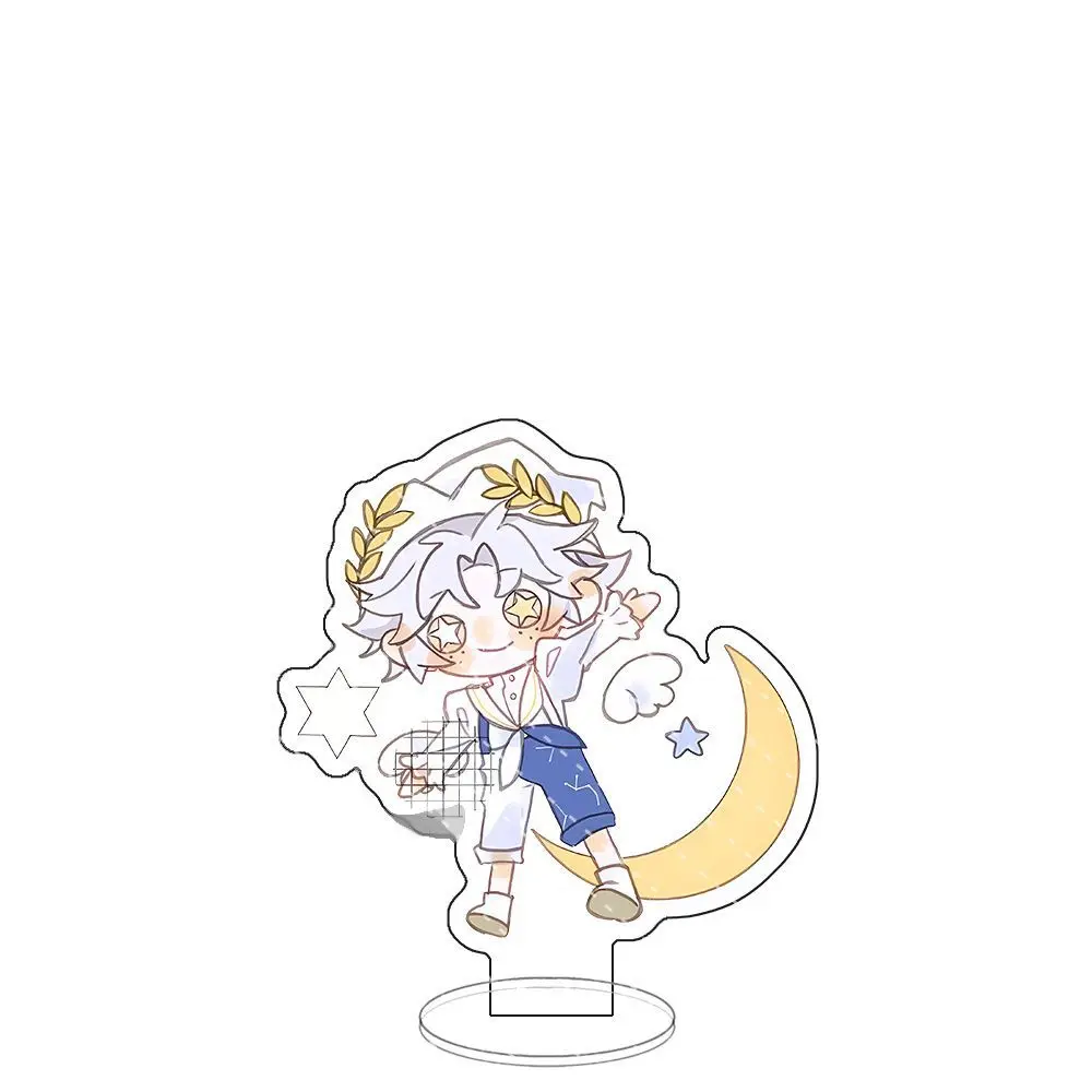 حار بيع أنيمي الهوية الخامس الاكريليك حامل نموذج لوحة زخارف مكتب لعبة الشكل لاكي غي ريزنيك إيما وودز هيلينا آدامز لعبة