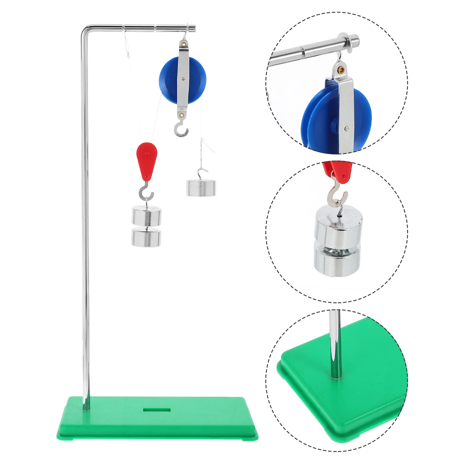 

Lab Experiments Science Kits Pulley Block and Bracket Learning Physics Tool Primary School