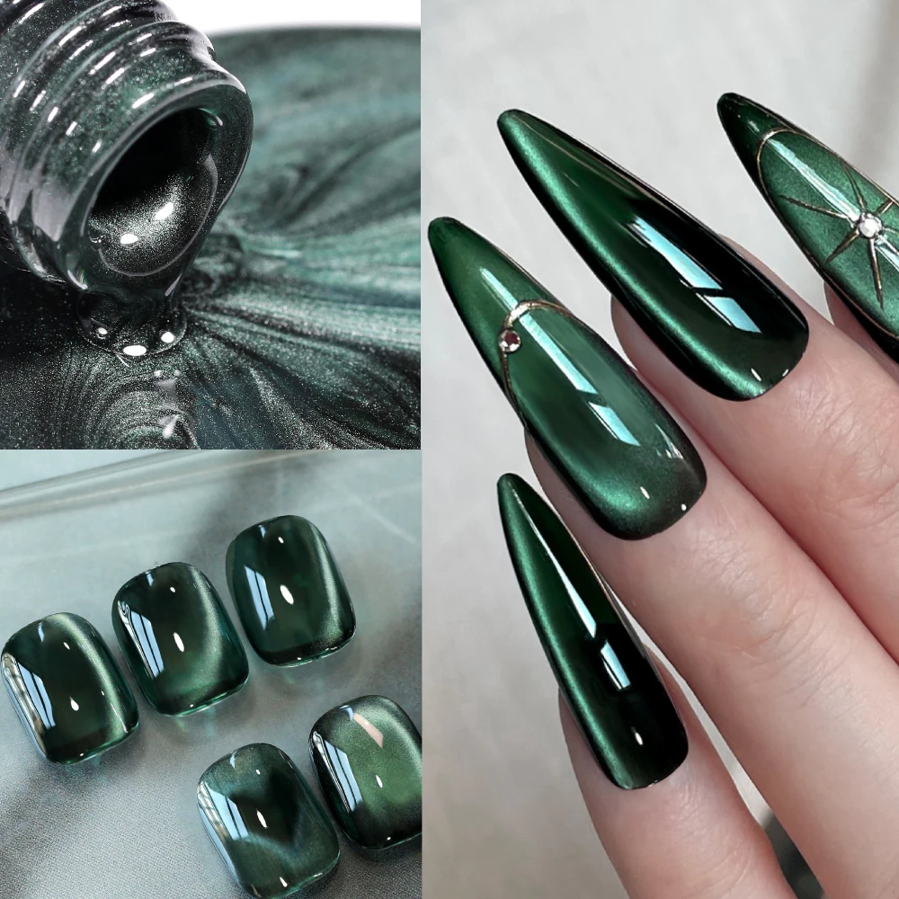 

BORN PRETTY 15 мл Только зеленый гель-лак для ногтей Red Wishing Apple Spider Lily Varnish Shine Soak Of UV LED Nail In Salon DIY Home
