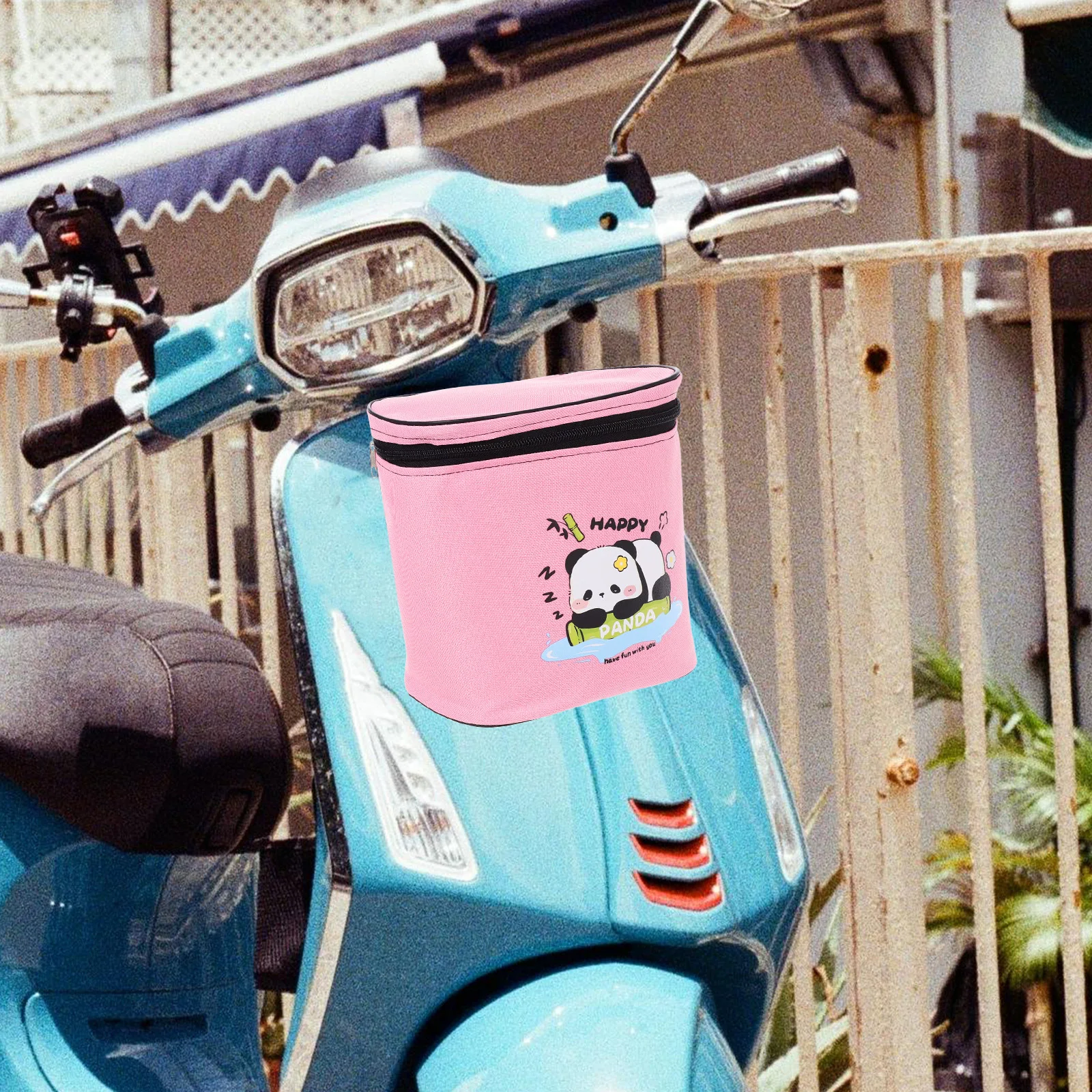 

Electric Bike Bag Large Capacity Waterproof Handlebar Storage For Scooter Bicycle Front Mount Durable Commute Accessory