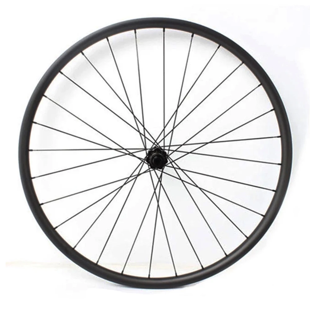 29er 27.5er 27mm/33mm/35mm Carbon  MTB Wheel Tubeles Mountain Bike Asymetric Carbon Wheelset