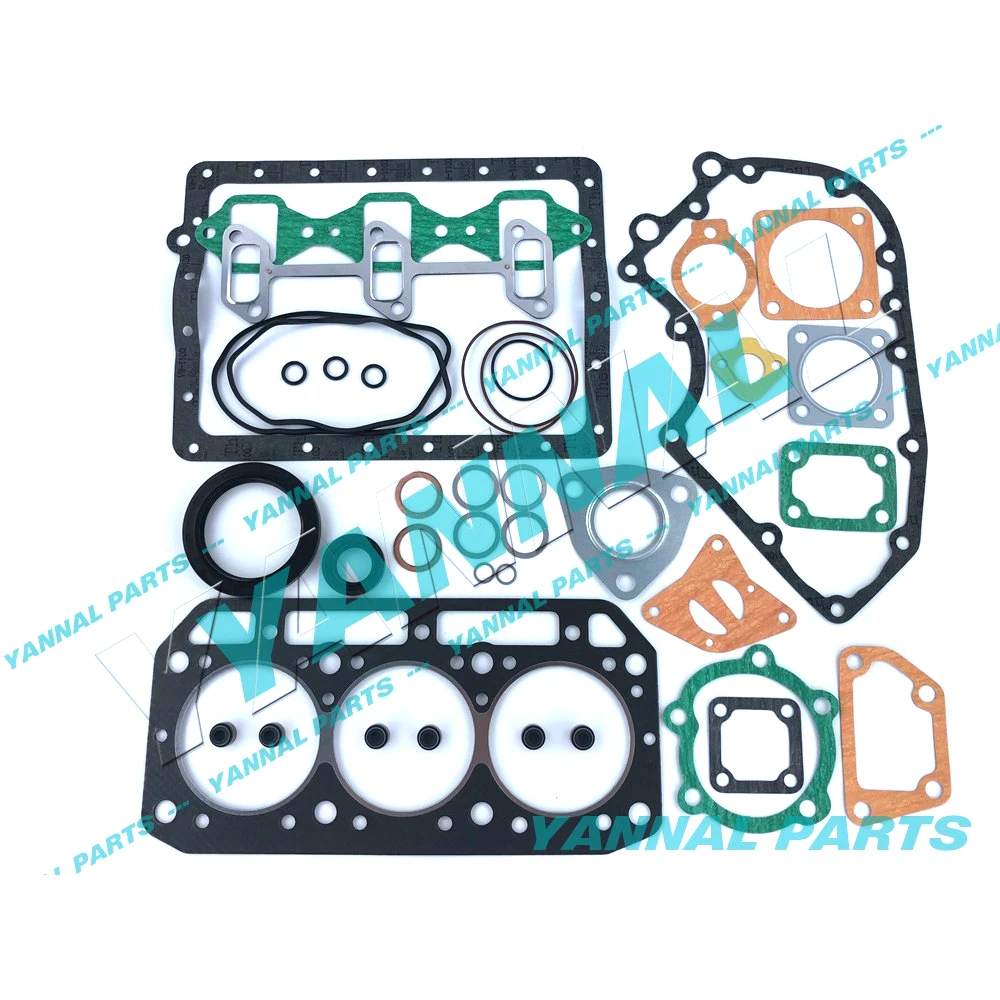 HOT SALE ENGINE FULL GASKET KIT 129350-01331 FOR YANMAR 3T84 3T84HLE 3D84-1 TAKEUCHI TB25