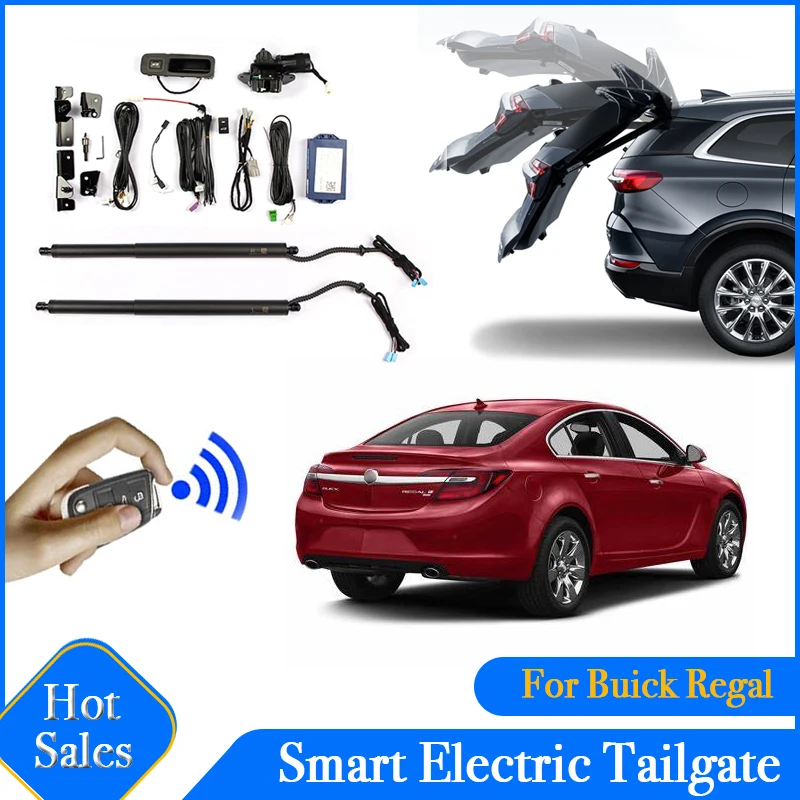 Car Power Trunk Opening Electric Suction Tailgate Intelligent Tail Gate Lift Strut For Buick Regal 2008~2017 Special