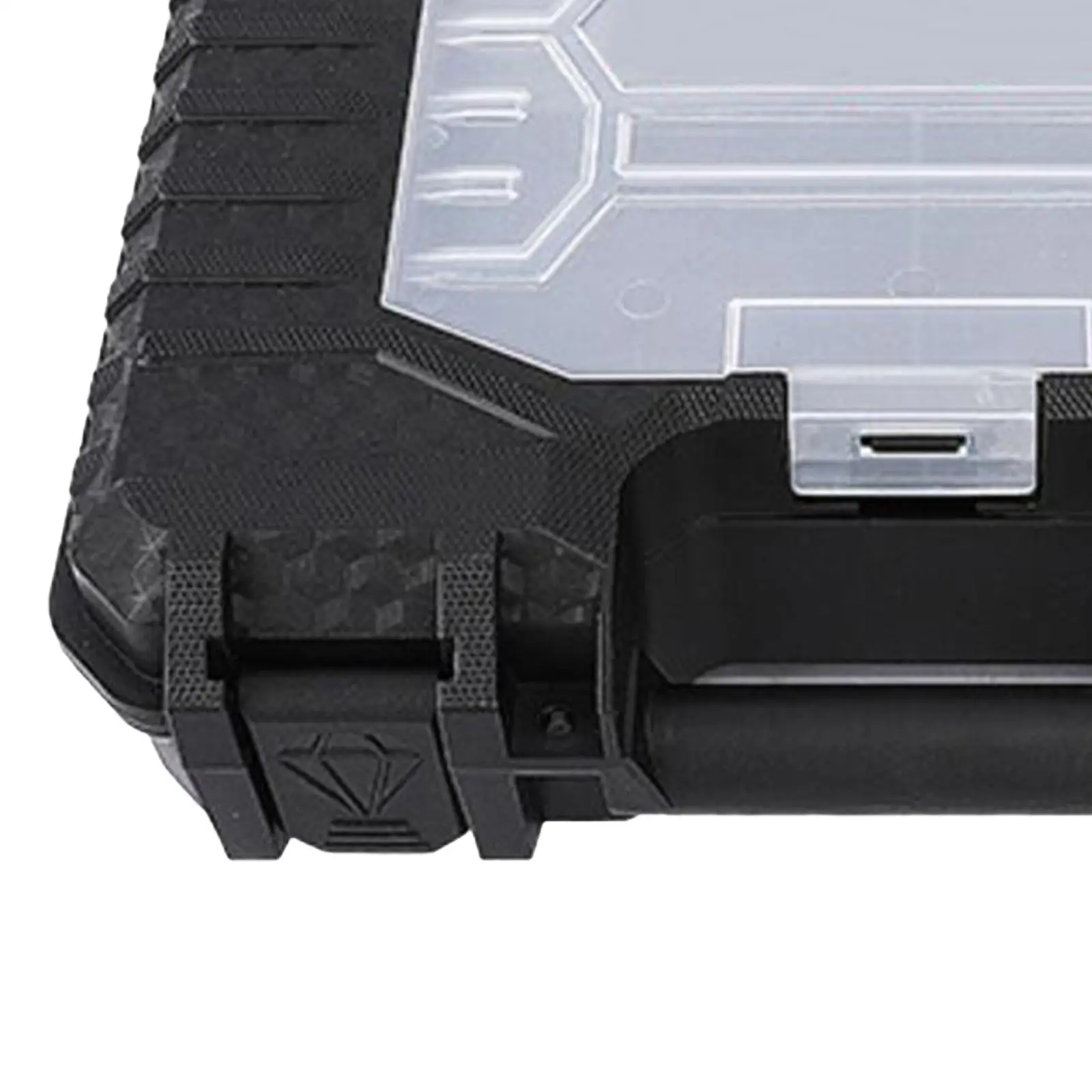 Power Drill Hard Case Portable Hardware Tool Box Waterproof Travel Case Electric Drill Carrying Case Fathers Day Gifts for Dad