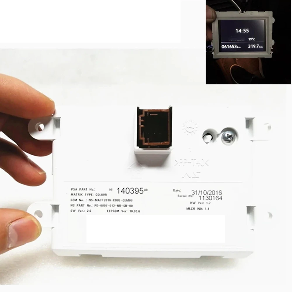 

Car Combination Instrument Matrix Display For 508 508SW Citroen DS 1612869880 6155JA-X59A