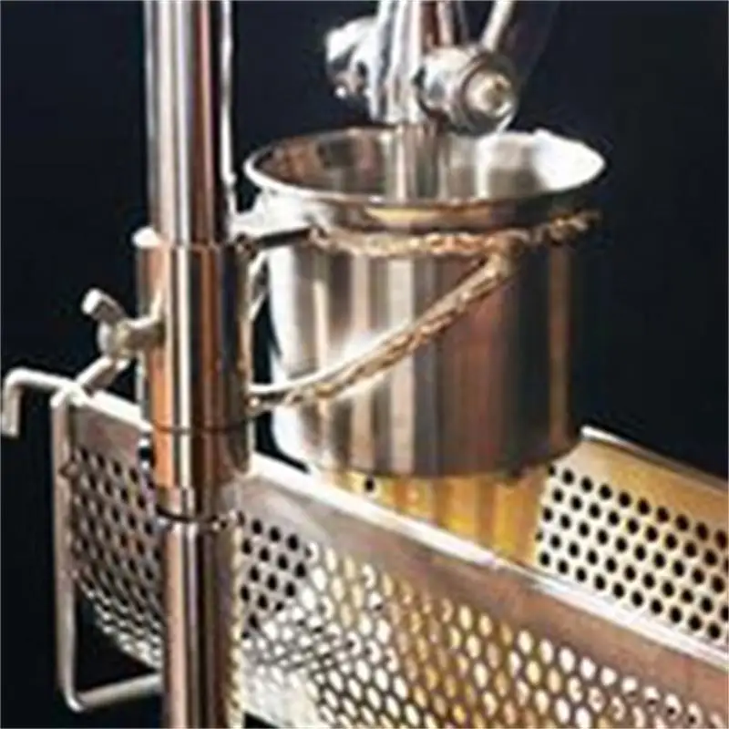 Stainless Steel Potato Fried Chips Extruder Ricer Device Super Long French Fries Maker With Basket