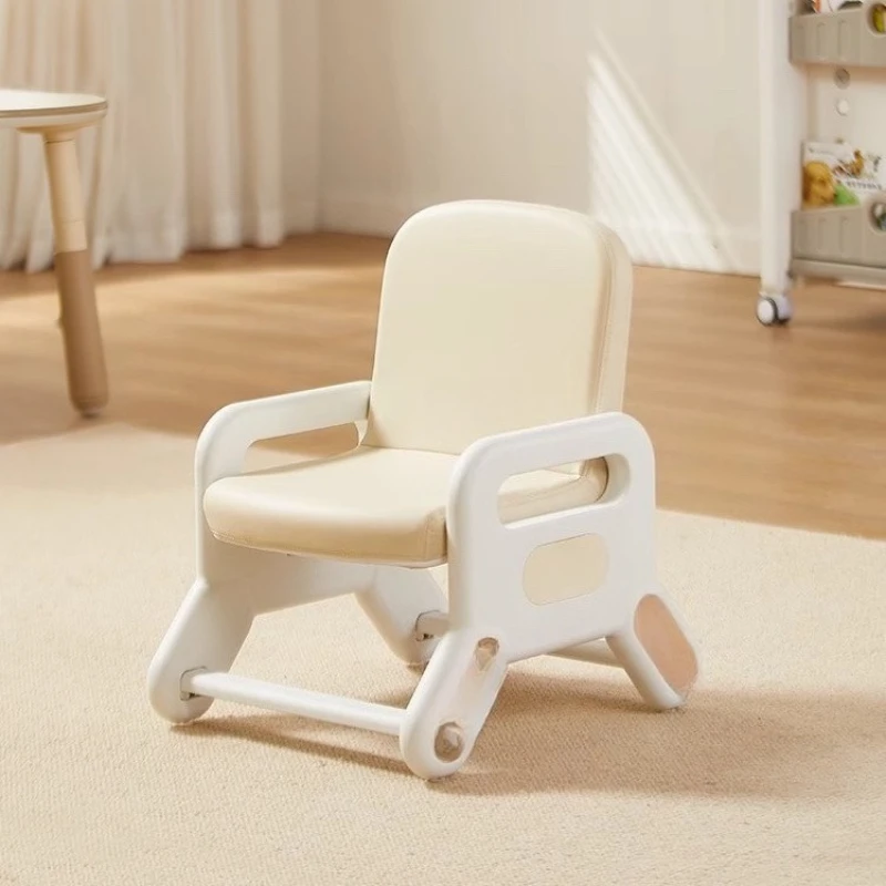 Cadeira infantil com encosto Cadeira de leitura para bebês Assento de elevação para bebês e crianças pequenas