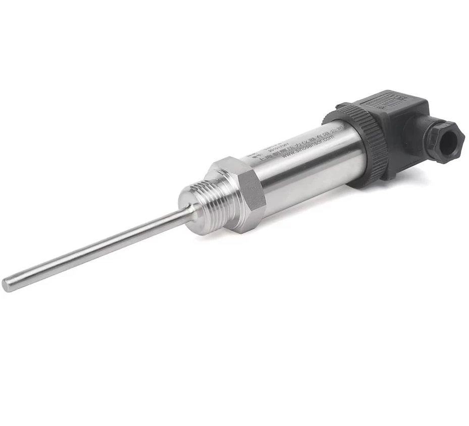 Customizable OEM/ODM Platinum 100 Sensor Thermocouple 4-20mA Analog/Rs485 Modbus Temperature Transmitter SS316L -50 +600