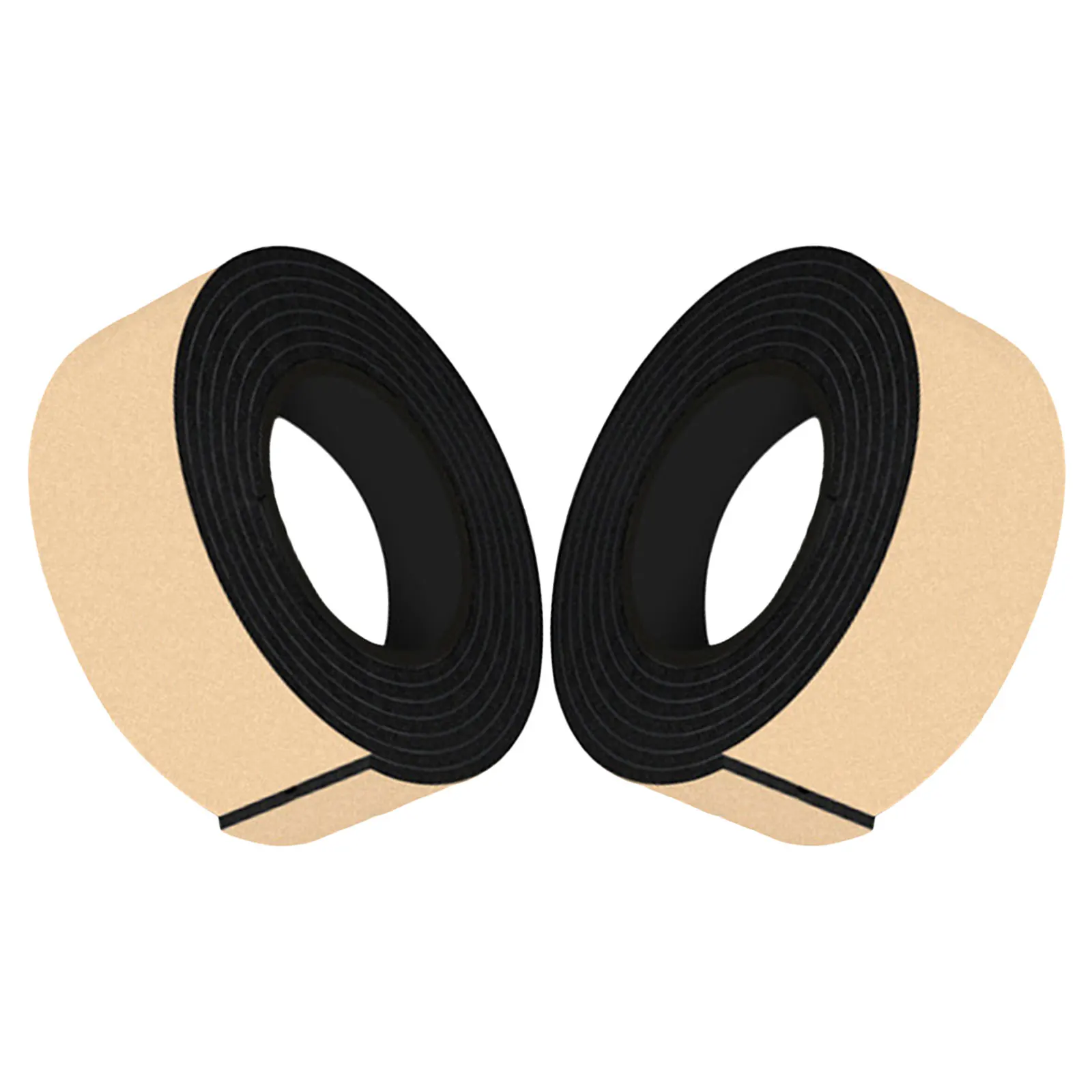

2 шт., 2 рулона, 4 см шириной, разрезные самоклеящиеся прокладки для мебели, защита пола от царапин для ножек стульев, полоски из ЭВА для паркета, плитки, ковровых покрытий