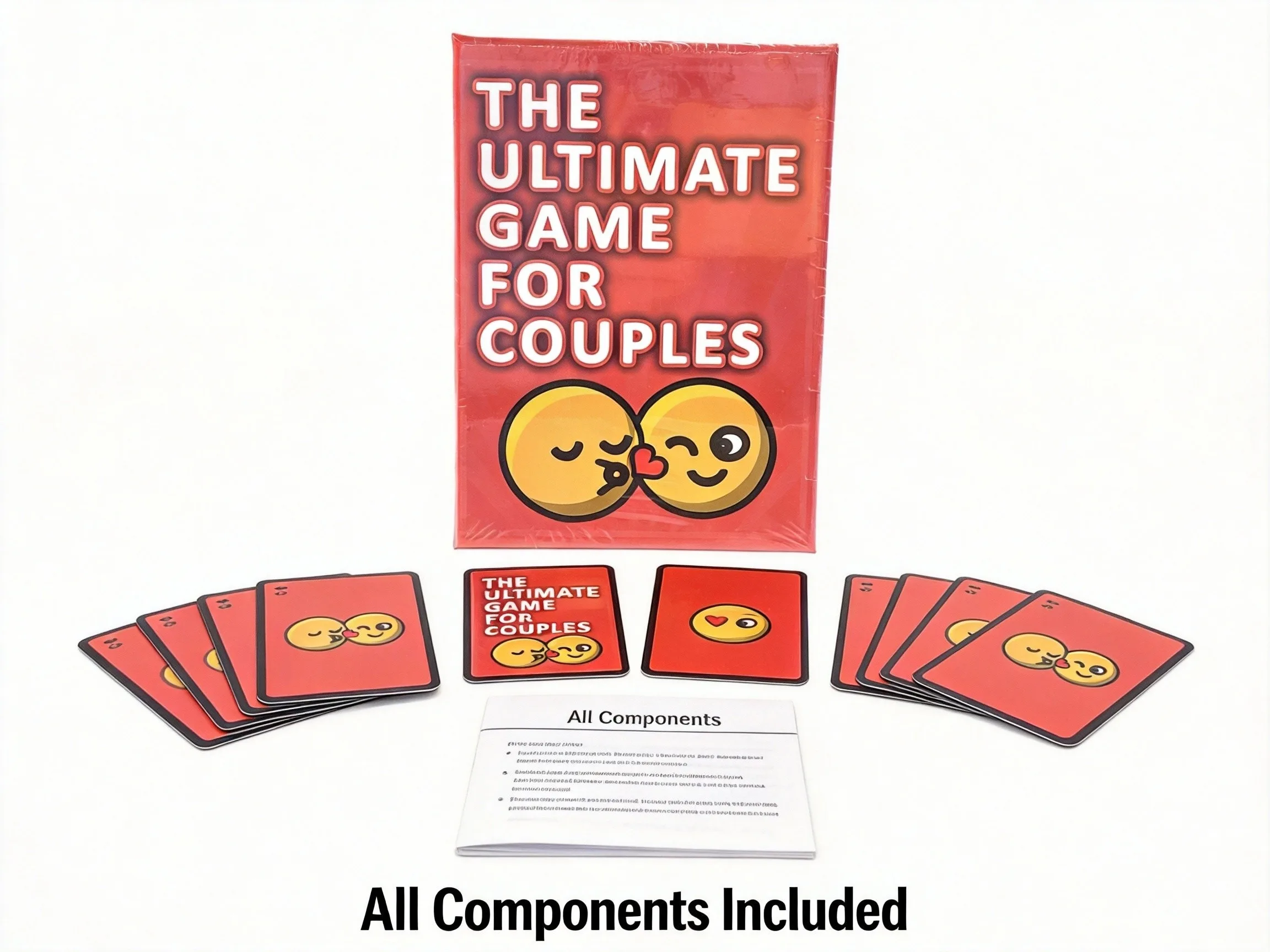 

Идеальная карточная игра для пар - более 200 фраз для начала разговоров и заданий для романтических свиданий, укрепите свою связь.