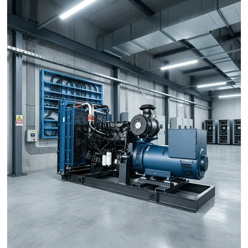 Manufacturer 20kw 30KW 50kw 100kw 500kw Ultra silent diesel generator set Industrial Genset for cold storage refrigeration