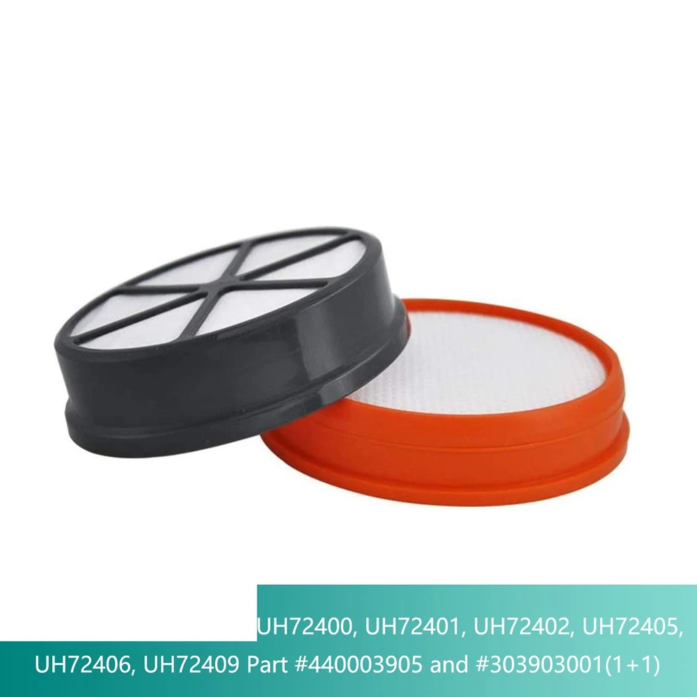 Kit de filtro adecuado para la pieza del kit de filtro Hoover UH72400 440003905   & 303903001