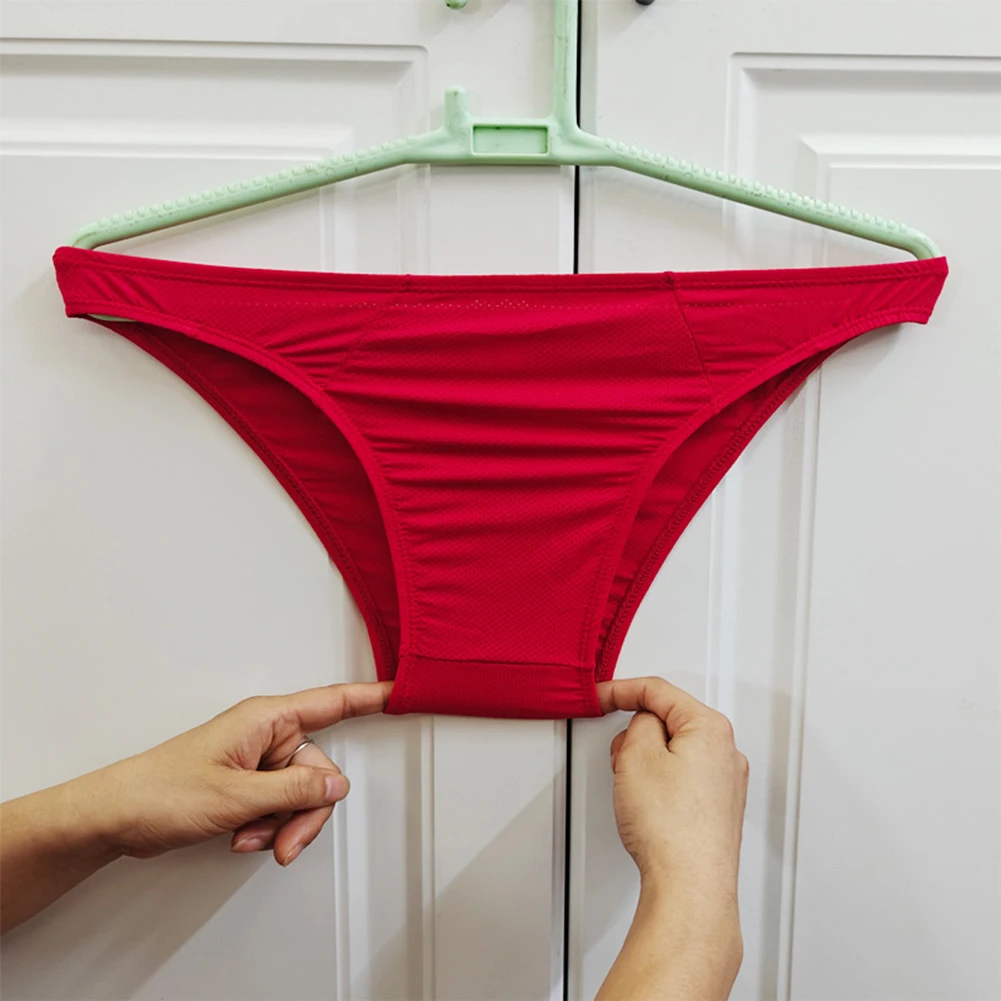 

Цвет кожи, крутые трусики, мужские узкие трусы из ледяного шелка, удобное нижнее белье, повседневные спортивные трусы, низ