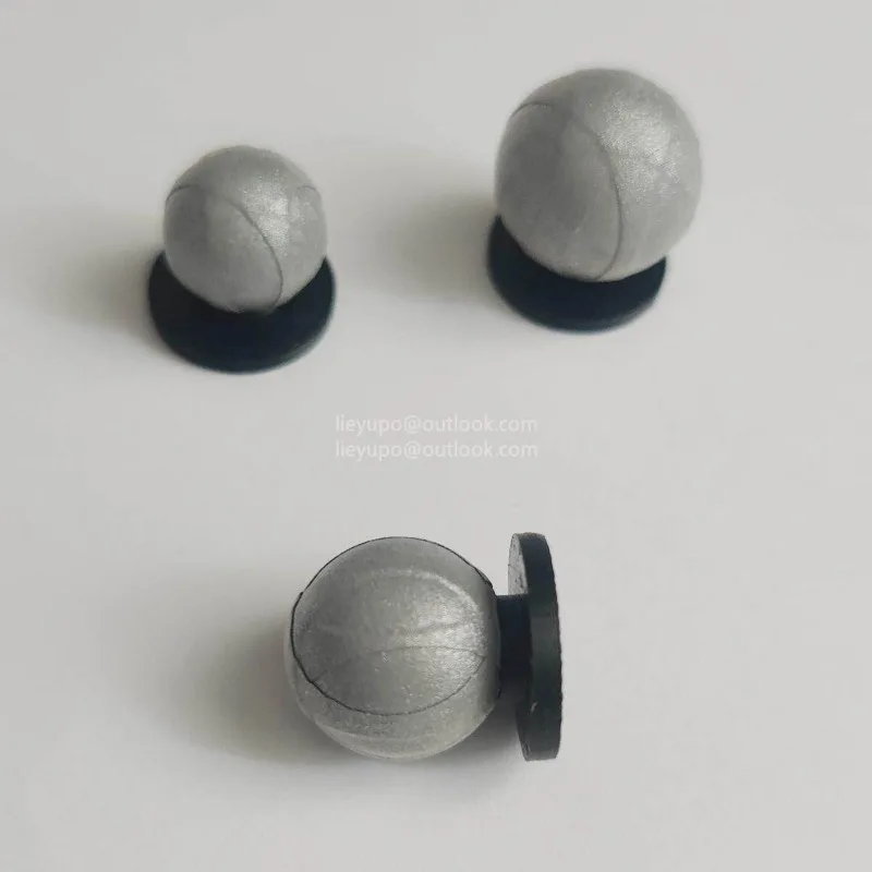 10pcs Optical Passive Infrared Reflector Ball Motion Capture Ball Marking Point 3D Film and Animation Marking Device