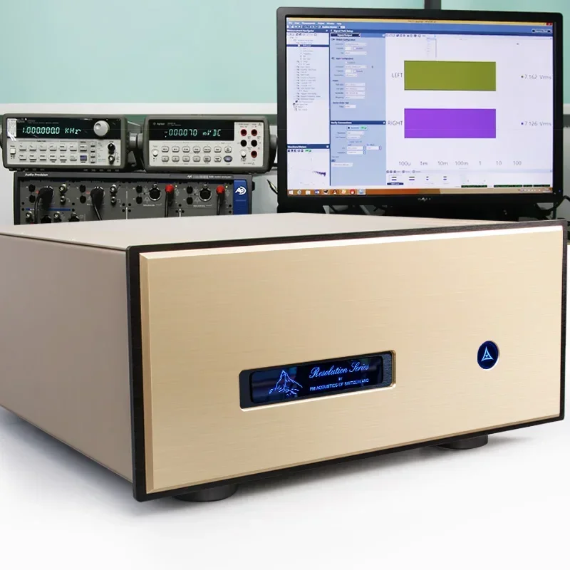 LHY نسخة طبق الأصل السويسرية السماء عالية السعر آلة مشهورة Fm711 Fm115 عالية الطاقة نقية بعد المستوى قناة أحادية مزدوجة 2025 نموذج #4