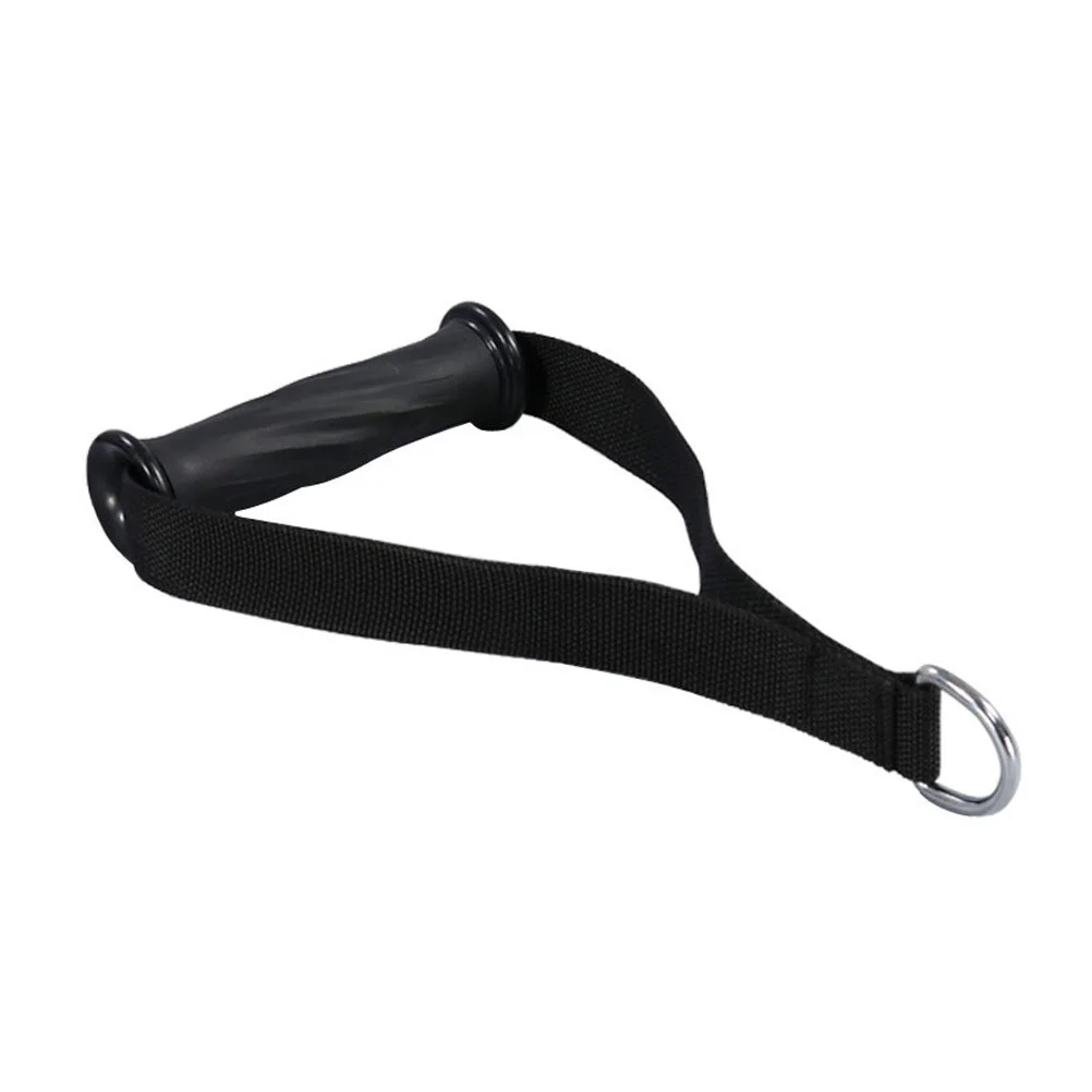 

Fitness Grip Handles Resistance Bands Ergonomic Non Compact Material Home Gym Exercise Sport Therapy Workout