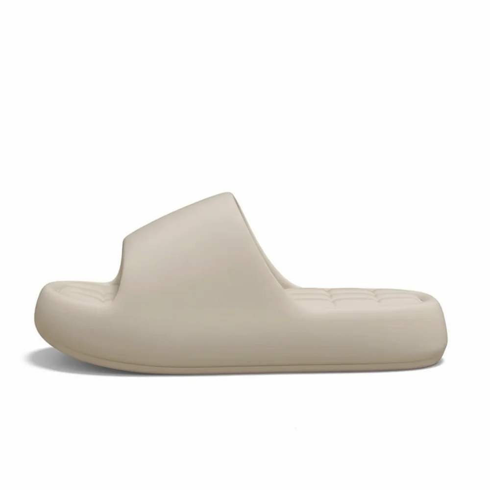 New Anti-Slip Sports Slippers Elevated Casual Outdoor Slippers Wear-Resistant Flip Flops Bathroom