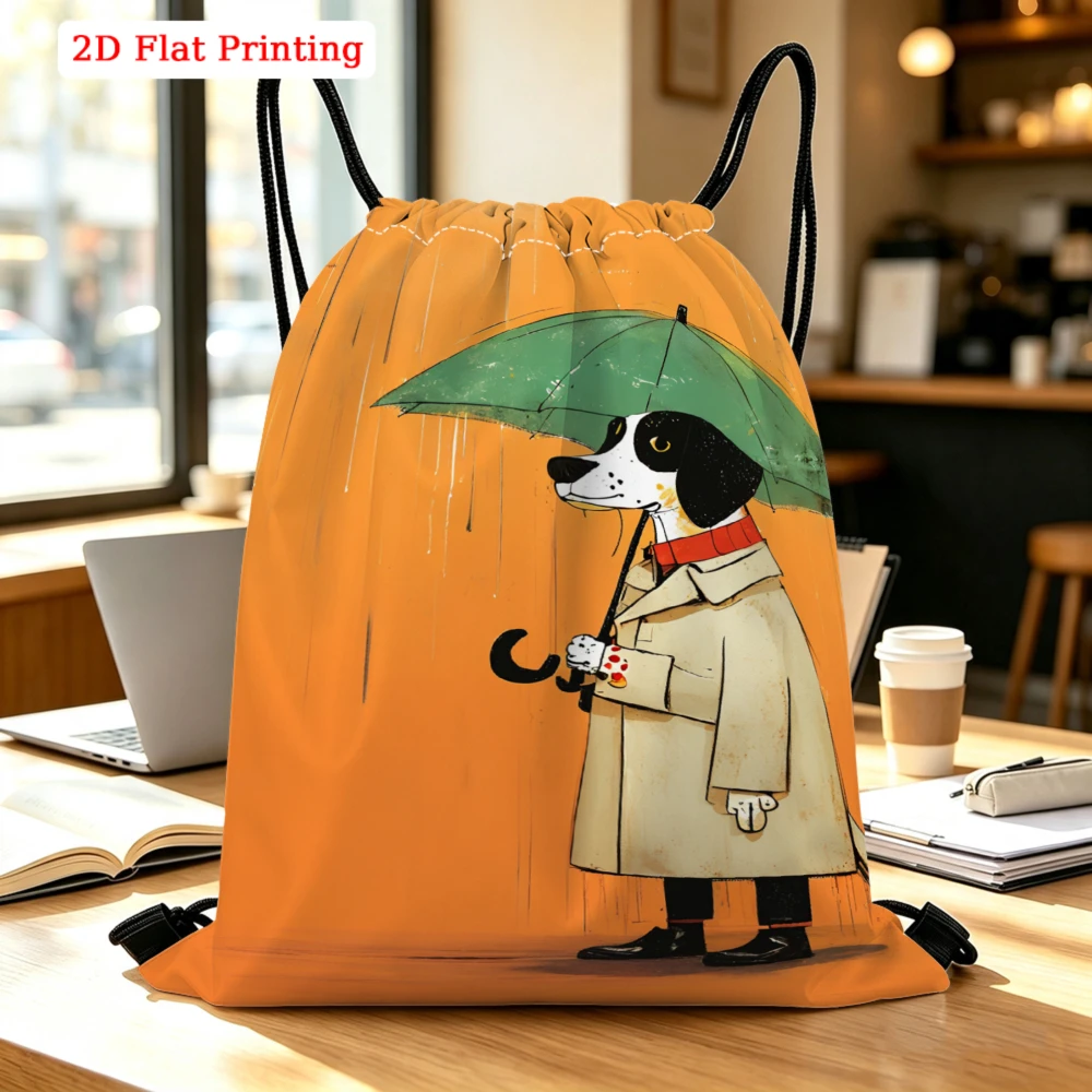 Mochila com Cordão Estilo Cart - Outdoor Sports Umbrella avaliação e preço