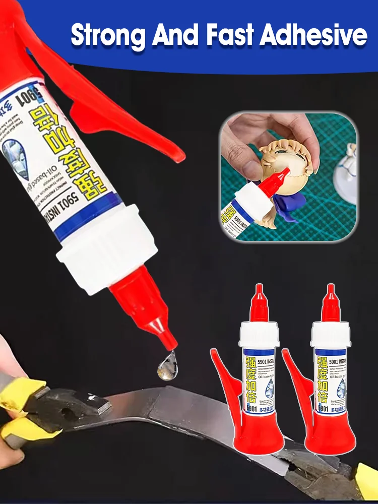 Colle de réparation de soudure puissante, adhésif universel pour réparation de soudage, multi-matériaux, colle de réparation de pneus Super forte, scellant à séchage rapide