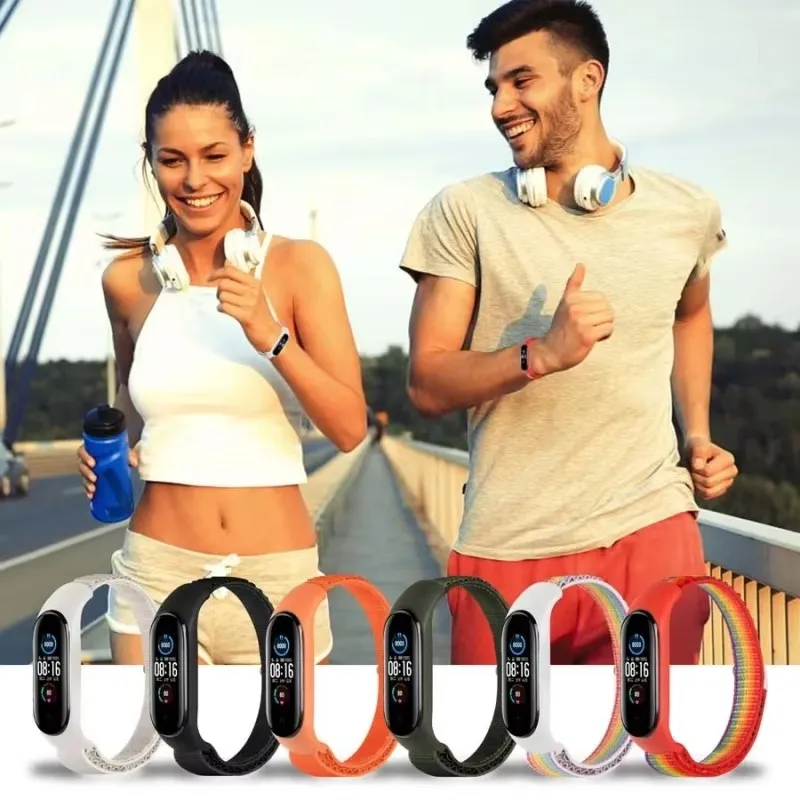

Watch strap Alpine Loop For Xiaomi Mi Band 9 Nylon Strap Adjustable Breathable Sport For Xiaomi Mi Band 8 9Replacement Bracelet