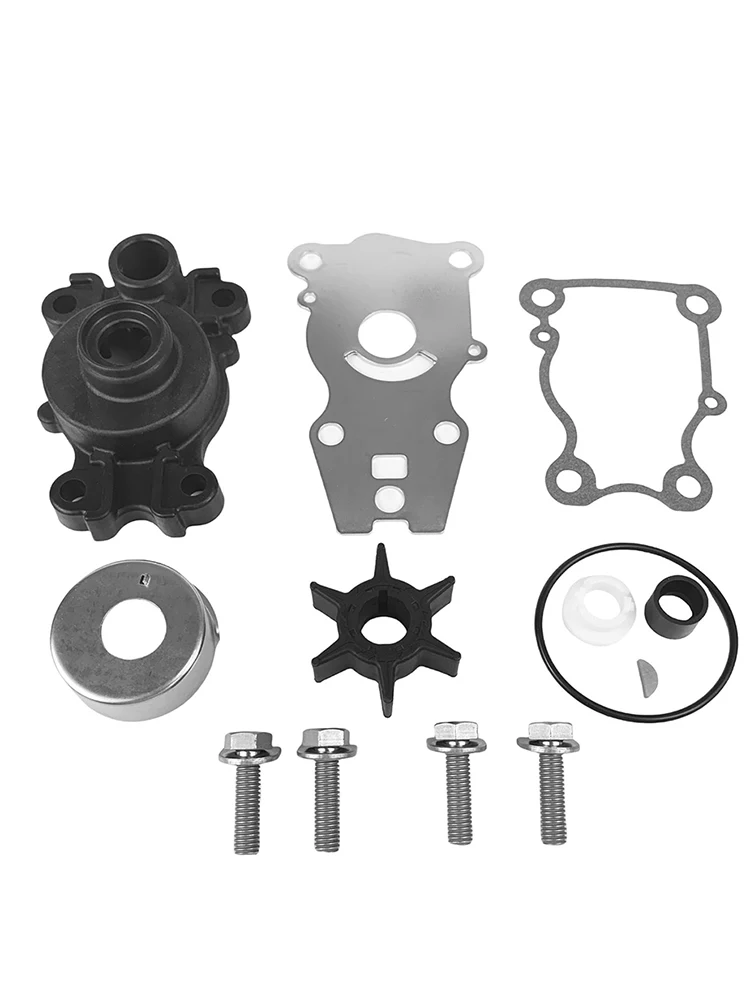 Kit de réparation de pompe de requête pour Yamaha, hors-bord, 2 temps, 40 CV, 4 temps, FT25, F25, F30, F40, 66T-W0078-00, Sierra 18-3440, 9-486, 66T-W0078