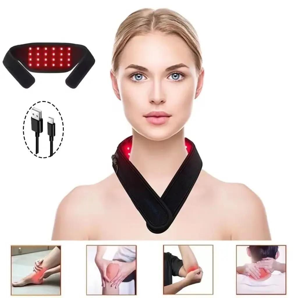

USB Charging Red Light Therapy Wrap - 15-30 Min Sessions for Pain & Skin Care