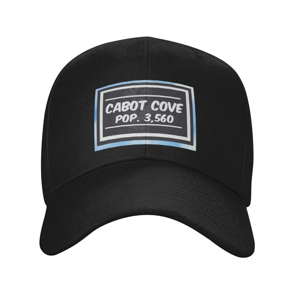 

Murder She Wrote - Cabot Cove Sign Baseball Cap Custom Cap birthday tactical cap Men Caps Women's