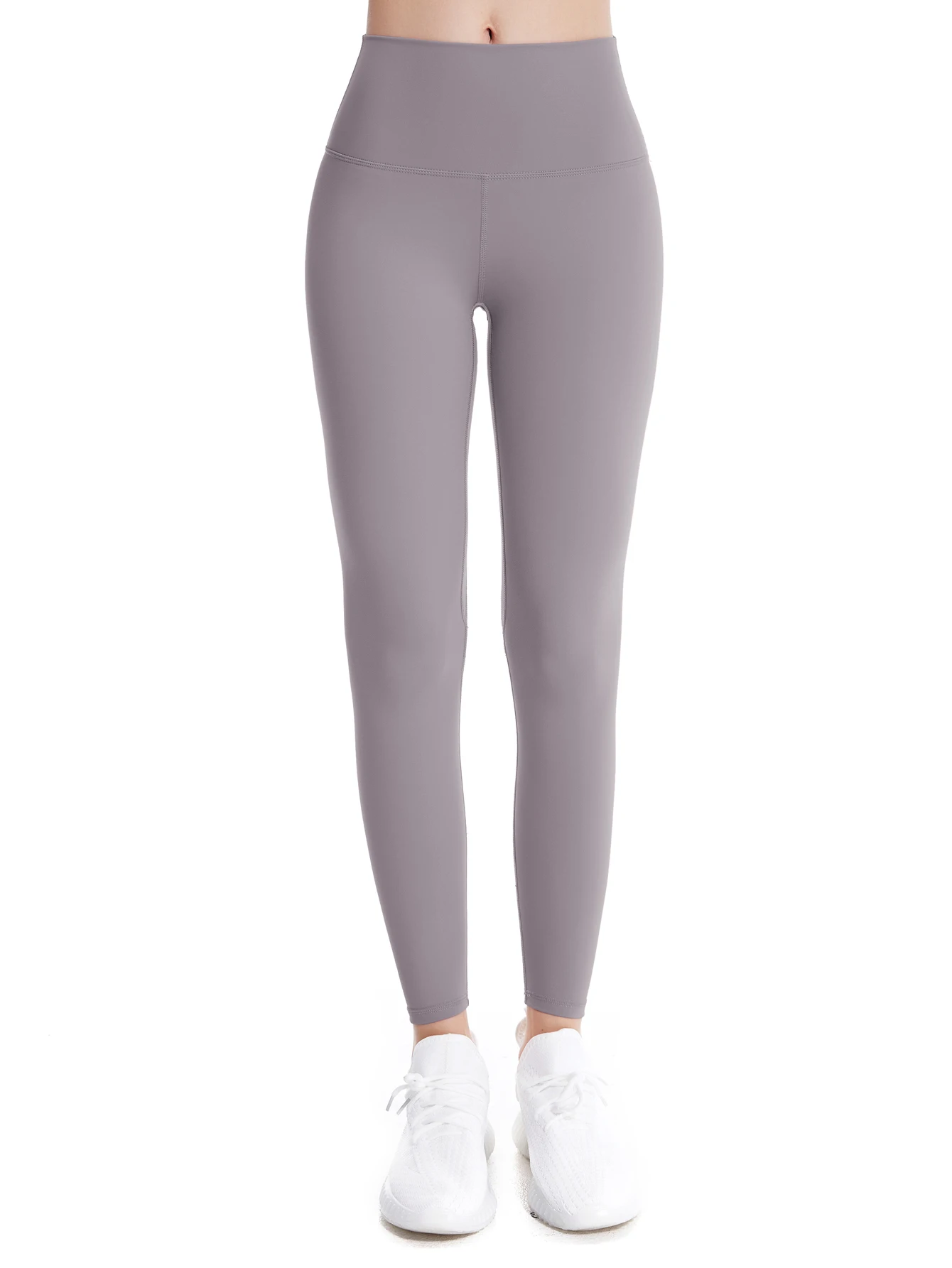 Naked Feel Crossover Leggings with Pocket Plus Size Seamless Peach Lift Black Legging Women High Waist Push Up Yoga Sport Tights