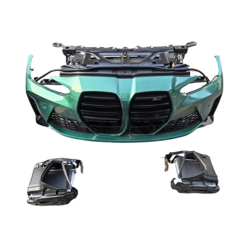 High Quality for  M3 G80 M4 G82 Front Bumper Assembly Low Price with Easy Installation and Good Radiator for Used Cars