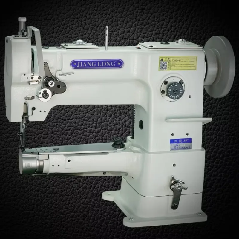 

246-2 Single Cylinder Arm Stitching Tubular Industrial Leather Machine Cheap Lockstitch Sewing Machines