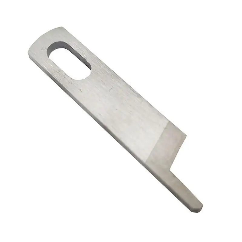 Compatible for SINGER Overlock Sewing Machine Knives Blades Set, #412585 Upper & #550449 Lower Replacement Blades Parts