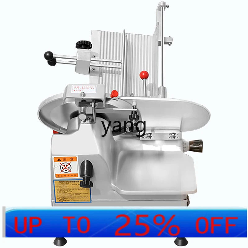 

CX Commercial Full-Automatic Lamb Roll Slicer Frozen Meat Beef Slices Electric Meat Slicer Meat Slicer
