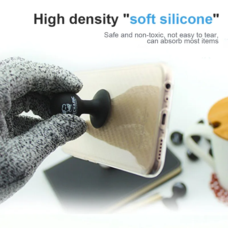 MECHANIC Mini  Silicone Suction Cup Bracket Portable Mobile Phone Tablet Watch LCD Screen Disassembly  Repair Holder