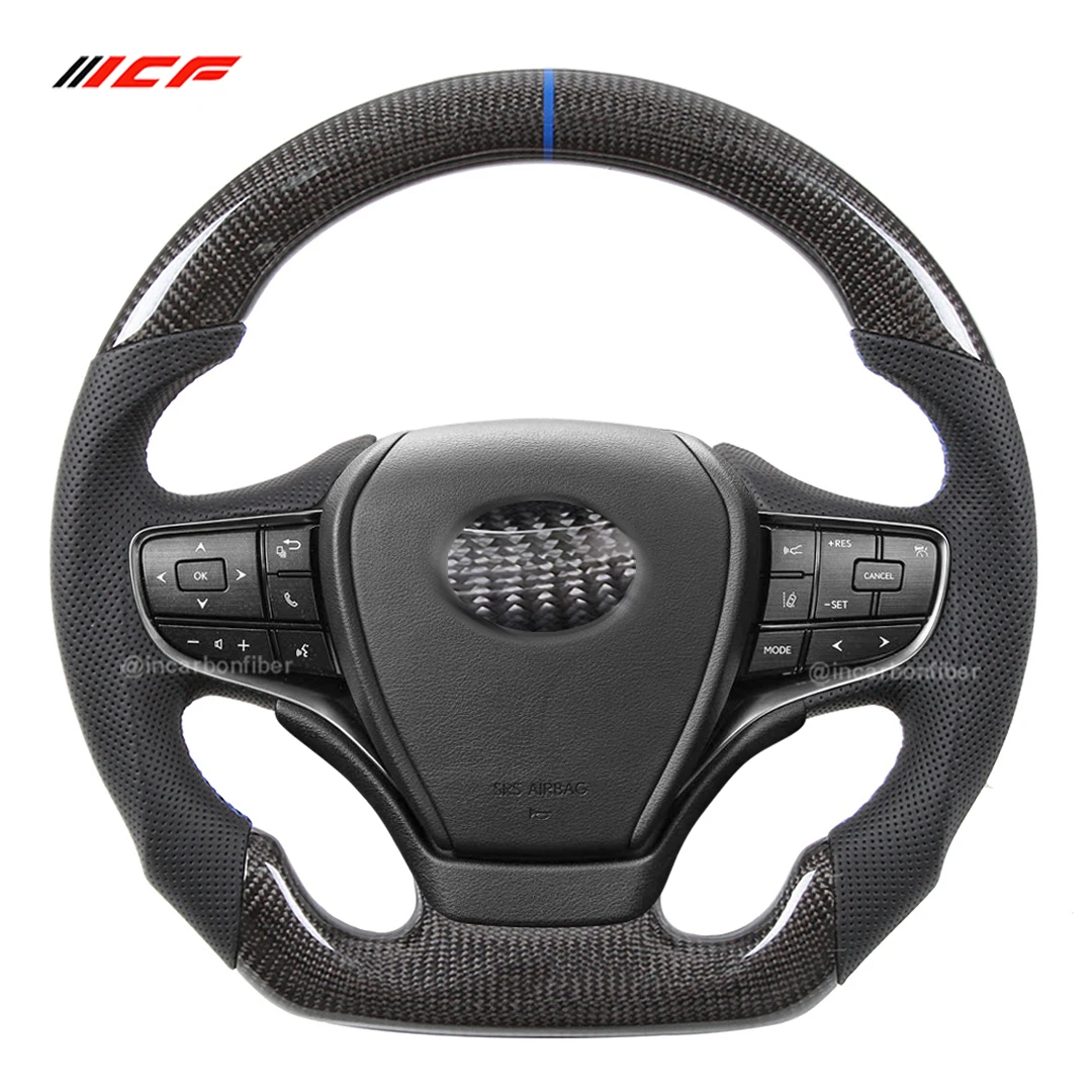 

Carbon Fiber Customized Steering Wheel for Supra Lexus ES