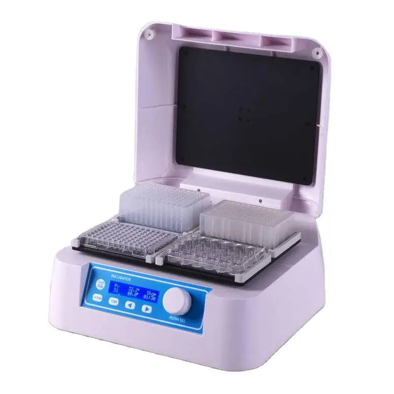 

300-1350rpm Microporous Thermo Shaker Incubator With Capacity of 4 Enzyme Standard Plates TS300