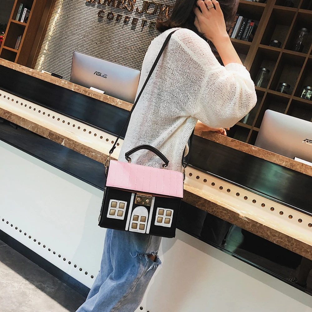 

Lady's Bag New Women Handbag Crossbody Bag Creative Shape Handbag Messenger Bag Fashion Shoulder Bag Party Bag Birthday Gift