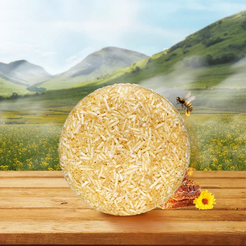 Natural Organic Hair Growth Conditioner 100% Pure Plant Hair Shampoos Soap Shampoo Bar Pure Plant Hair Care Soap Hair Care